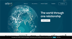 Desktop Screenshot of earthport.com